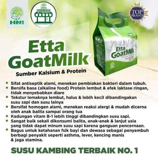 

Susu Etta Goat Milk Kambing