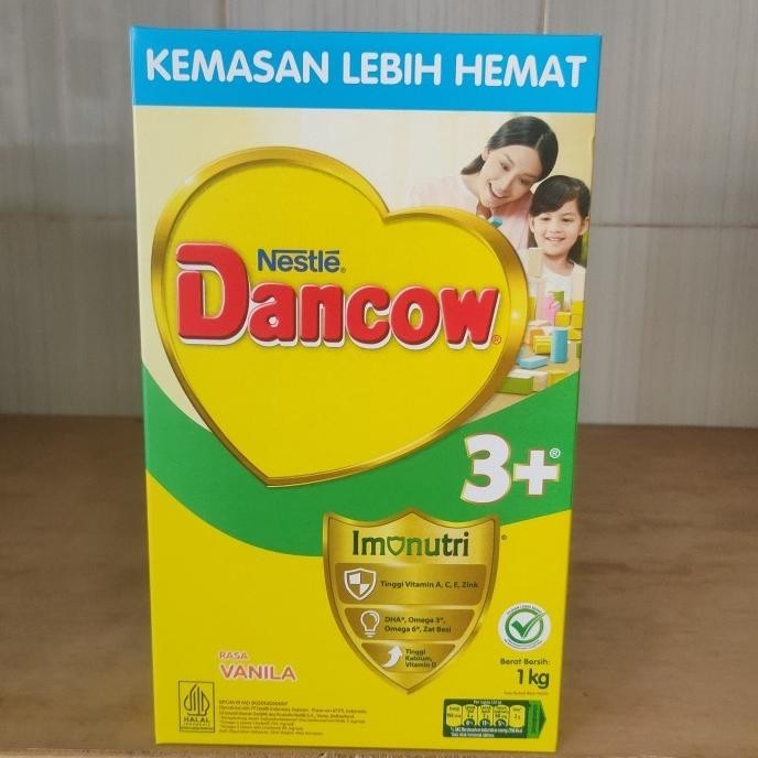 

Dancow 3+ Vanila 1kg