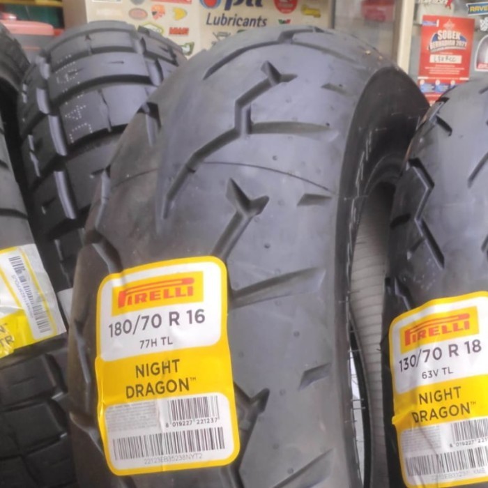 Pirelli Night Dragon 180/70-16 ban harley belakang