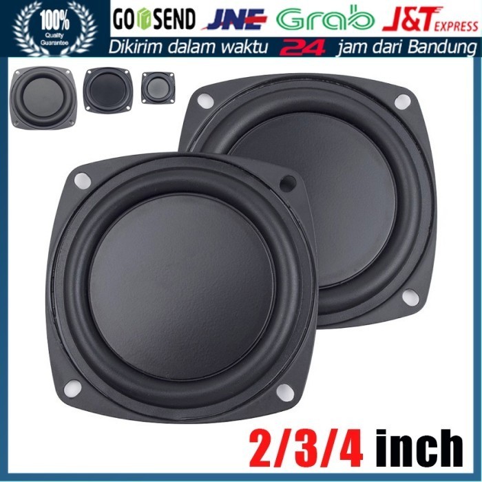 ,,,,,,,] Passive Bass Vibration Radiator 2/3/4 inch Membran Subwoofer Low Bass
