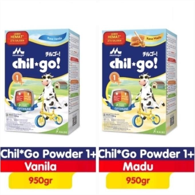 

CHILGO BUBUK POWDER 1+ MADU VANILA 1000 GRAM / CHILGO 1+