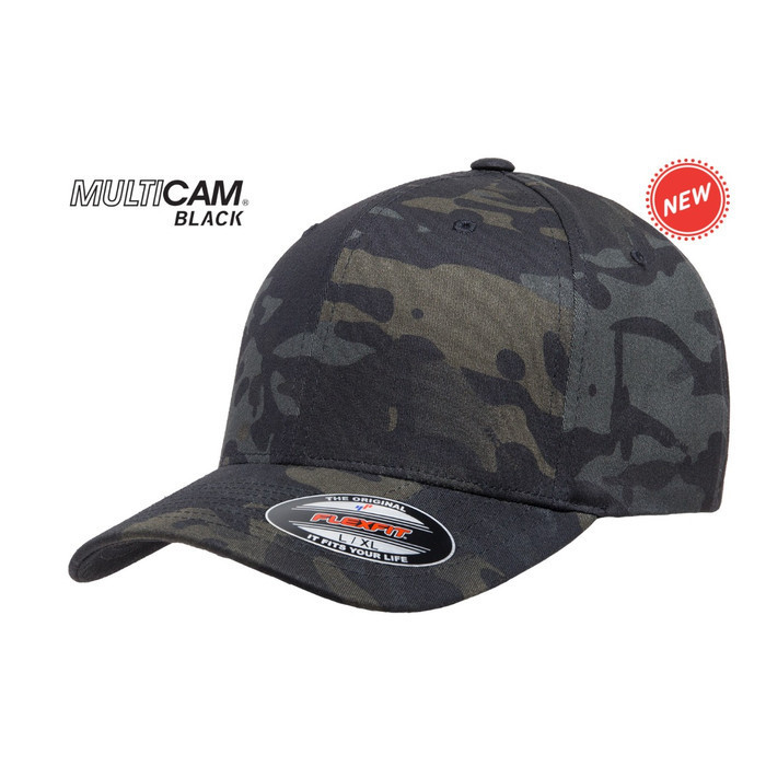 Topi Flexfit - 6277Mc Flexfit Multicam [Original]
