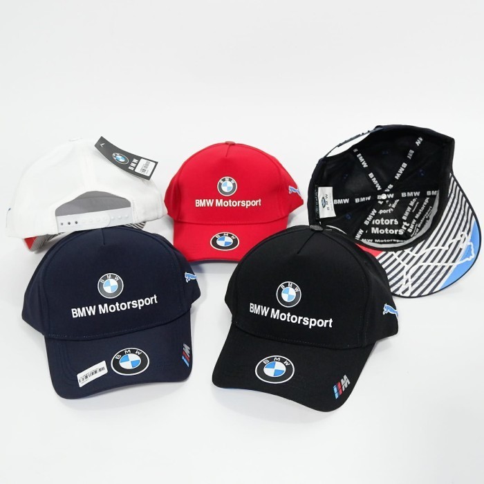Topi Bmw F1 Formula One Racing - Baseball Cap Mobilsport Import