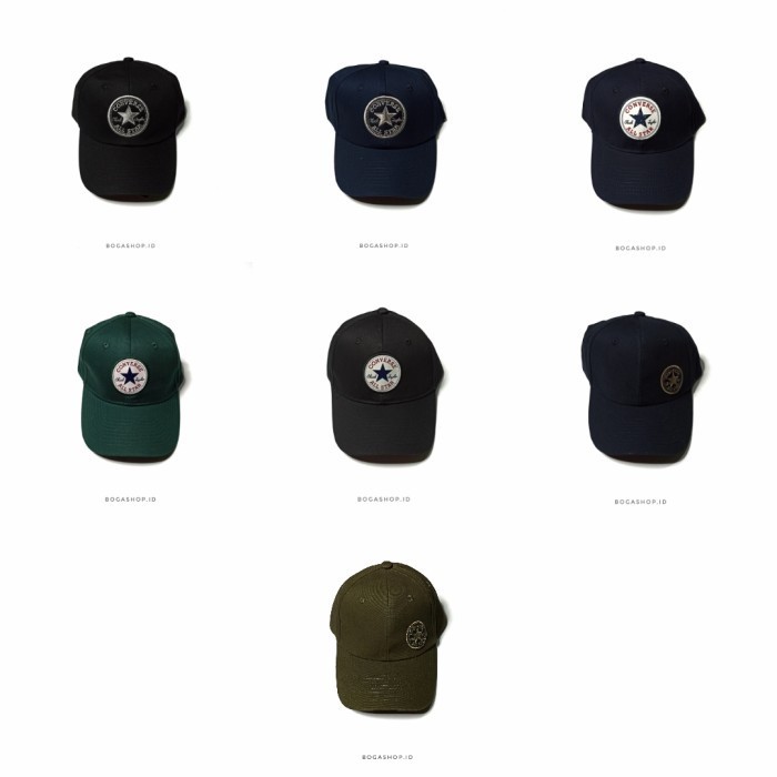 Topi Unisex Converse Classic Baseball Art New Caps Original