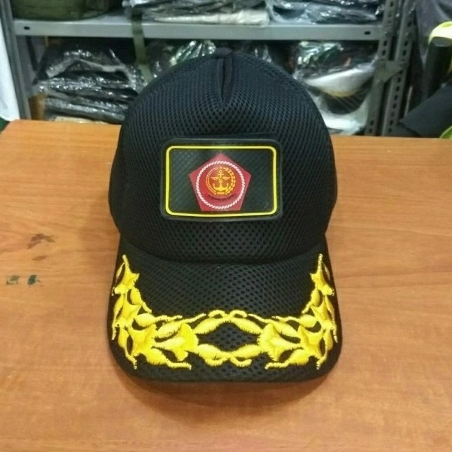 Topi Mabes Tni Perwira