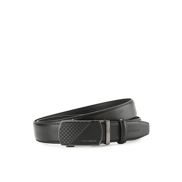 Obermain Ikat Pinggang Pria POLO AUTOLOCK Black OBB0713BK