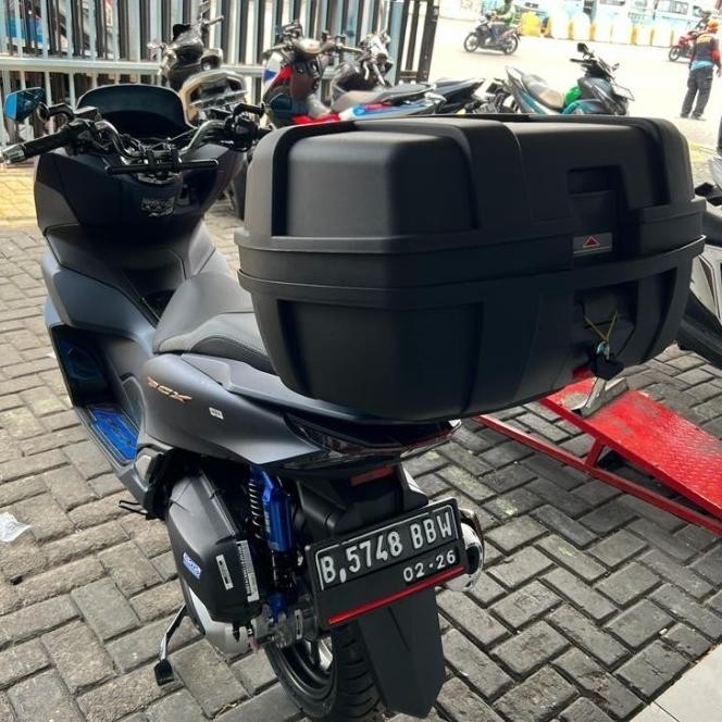 Box Shad Top Box Sh-42 Pcx-160 / Pcx-150 Breket + Box Paketan Shad