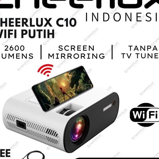 Projector Cheerlux C10 Wifi | Cheerlux C10 2600 Lumens | Cheerlux C10