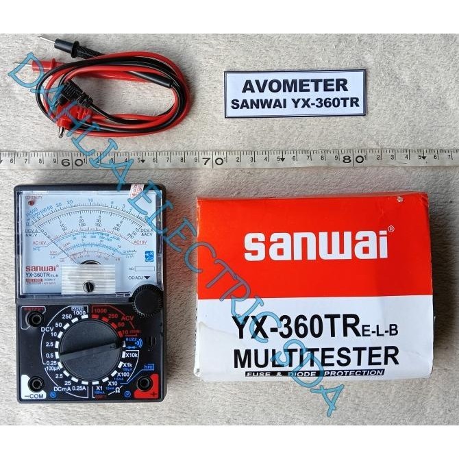 :>:>:>:>] Avometer SANWAI YX-360TR