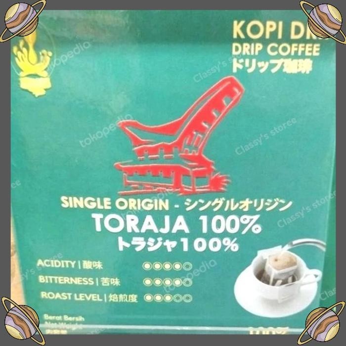 

[CLS] SARIBIKA KOPI DRIP SINGLE ORIGIN TORAJA 50 GR