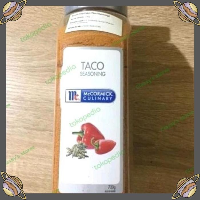 [CLS] MCCORMICK TACO SEASONING   730 GR/BUMBU/SEASONING