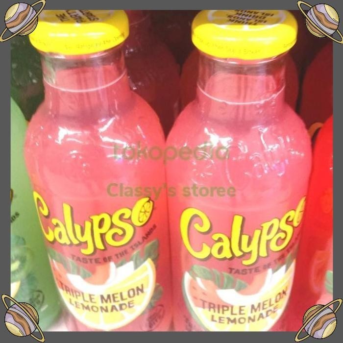 

[CLS] CALYPSO TRIPLE LEMONADE 473 ML/MINUMAN RASA BUAH