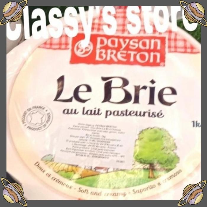 

[CLS] PAYSAN BRETON BRIE CHEESE 250 GR/KEJU BRIE