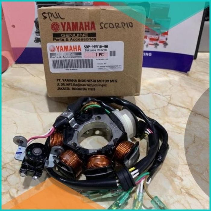 SPULL SPUL SCORPIO Z COMPLIT SPULL SPUL ASSY SCORPIO ORI YAMAHA YGP 8J