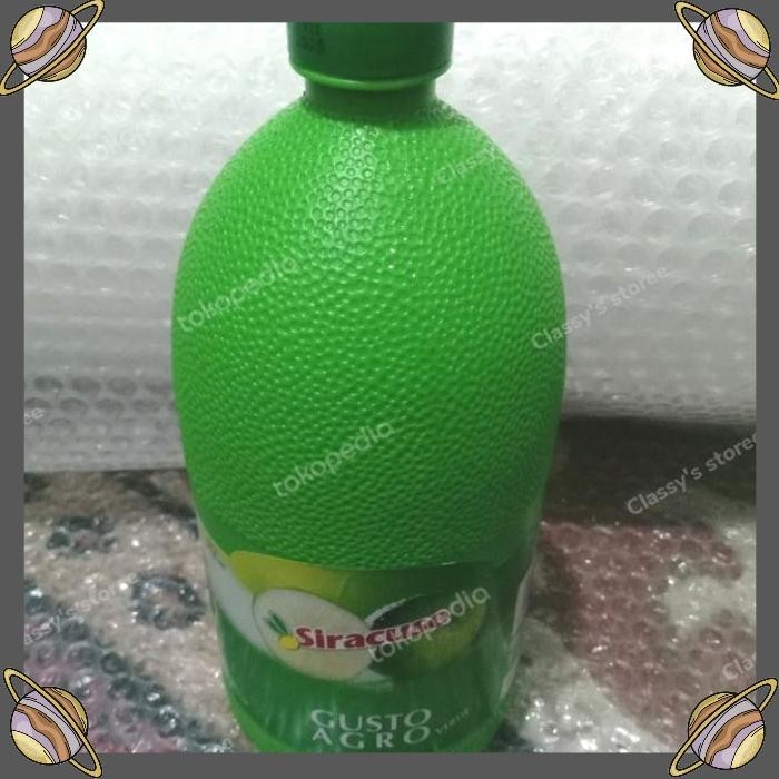 

[CLS] SIRACUSE LIME/GUSTO AGRO VERDE 1 LITER JUICE/LIME KONSENTRAT