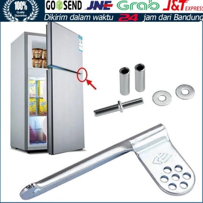 Ready oke] Engsel Bawah Kulkas 2 Pintu dan 1 Pintu Universal MULTI - Engsel Tengah Pintu kulkas