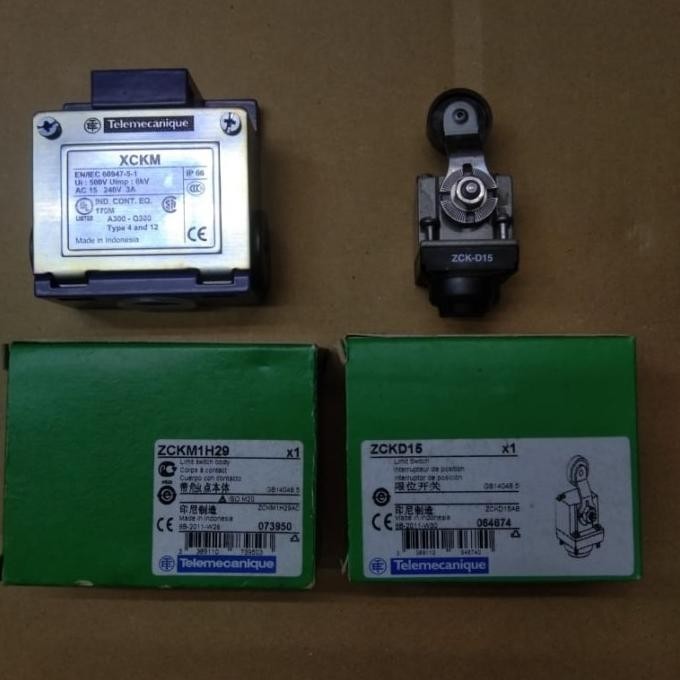 Ready stock] limit switch schneider xckm 116