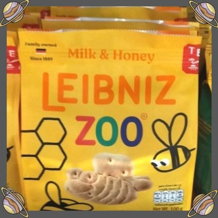 

[CLS] LEIBNIZ ZOO MILK & HONEY 100 GR/BISKUIT BISCUIT SNACK