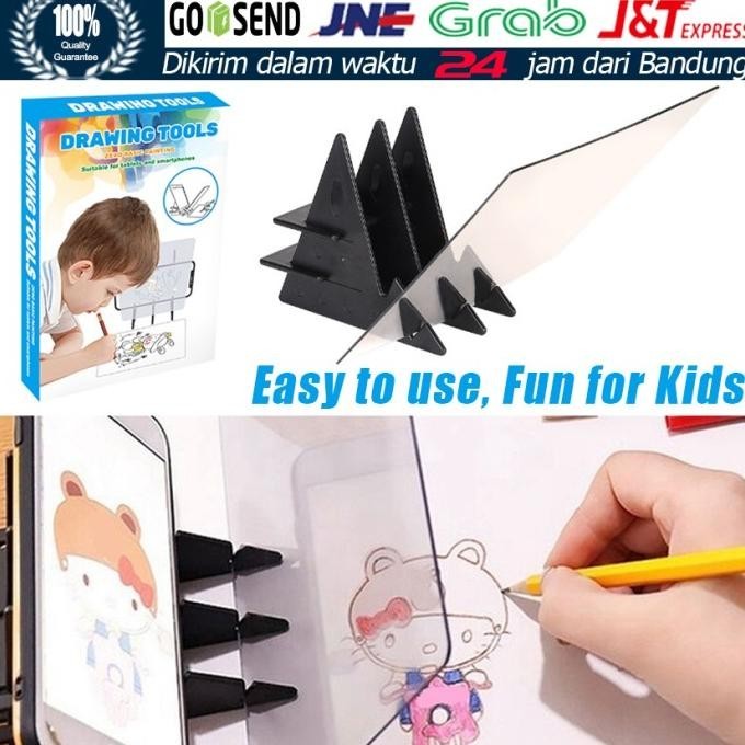 

langsung order saja] Sketch Tracing Drawing Board - Alat Proyektor sketsa Gambar Painting