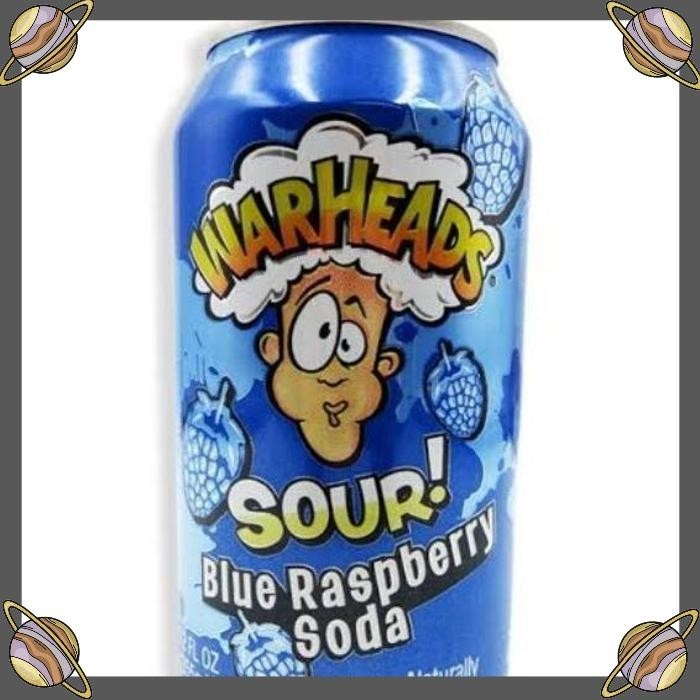 

[CLS] WARHEADS SOUR BLUE RASPBERRY SODA 355MLX12 CAN/MINUMAN SODA/SOFT DRINK