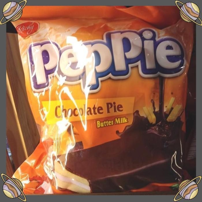 

[CLS] PEPPIER CHOCOLATE PIE BUTTER MILK 18 GR/SNACK COKLAT