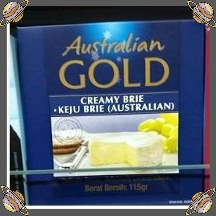 

[CLS] AUSTRALIAN GOLD CREAMY BRIE 115 GR/KEJU BRIE