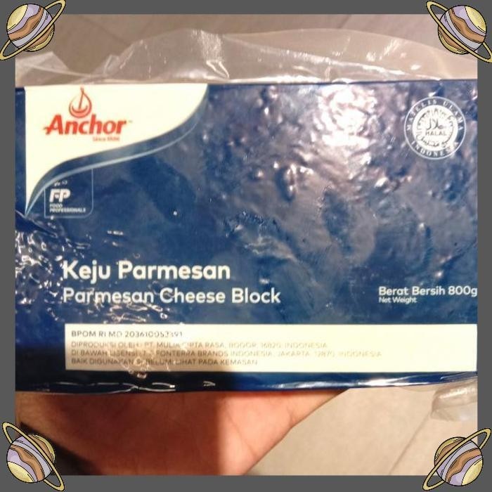 

[CLS] PARMESAN CHEESE ANCHOR BLOCK 800 GR/KEJU PARMESAN