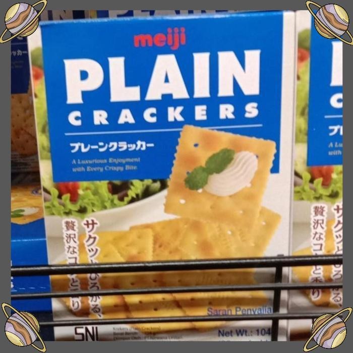 

[CLS] KREKERS MEIJI PLAIN CRACKERS 104 GR/KREKERS PLAIN