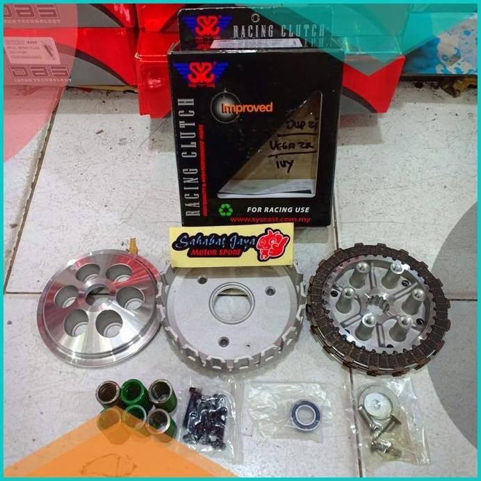 Rumah Kopling SYS Set Per 6 Vega ZR Jupiter Z1 8JVLZ4 tools n parts