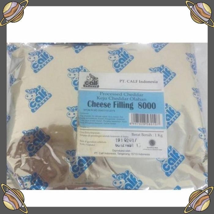 

[CLS] CHEESE FILLING 1 KG/KEJU CHEDDAR OLAHAN