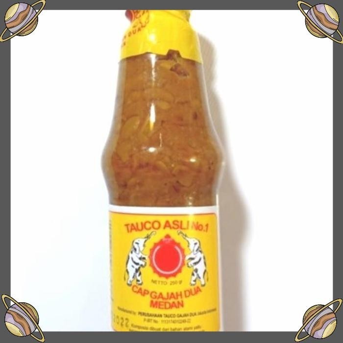 

[CLS] TAUCO MEDAN CAP GAJAH 250 ML