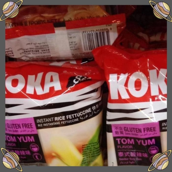 

[CLS] INSTANT RICE NOODLE/KOKA TOMYUM FLAVOUR 70 GR/GLUTEN FREE