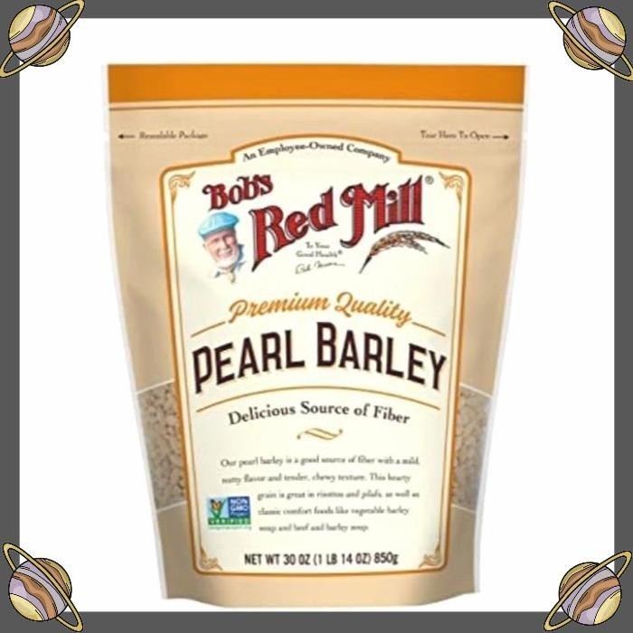 

[CLS] BOB'S RED MILL PEARL BARLEY 850 GR/PREMIUM QUALITY