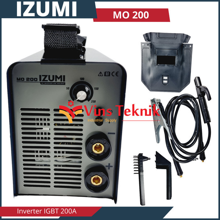 Mesin Las Izumi Mo 200 Mesin Las Trafo Las Izumi Mo200