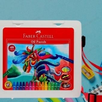 

Crayon Faber Castell 48 Warna