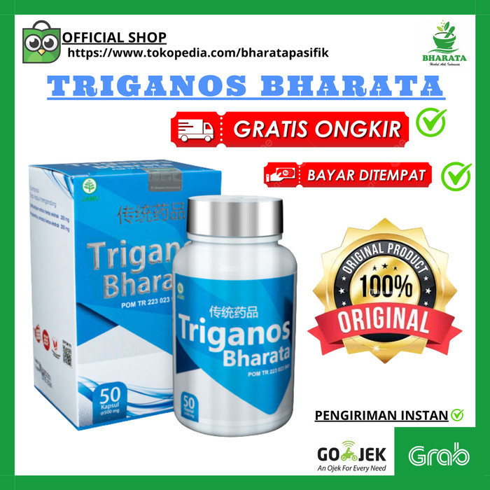 Triganos Bharata Obat Hiv Paling Ampuh 100 Produk Asli