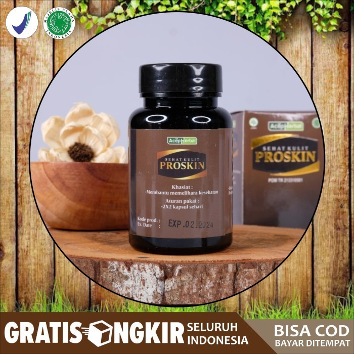 Penyembuh Dermatitis Atopik Alami Pengering Eksim Basah Obat Proskin