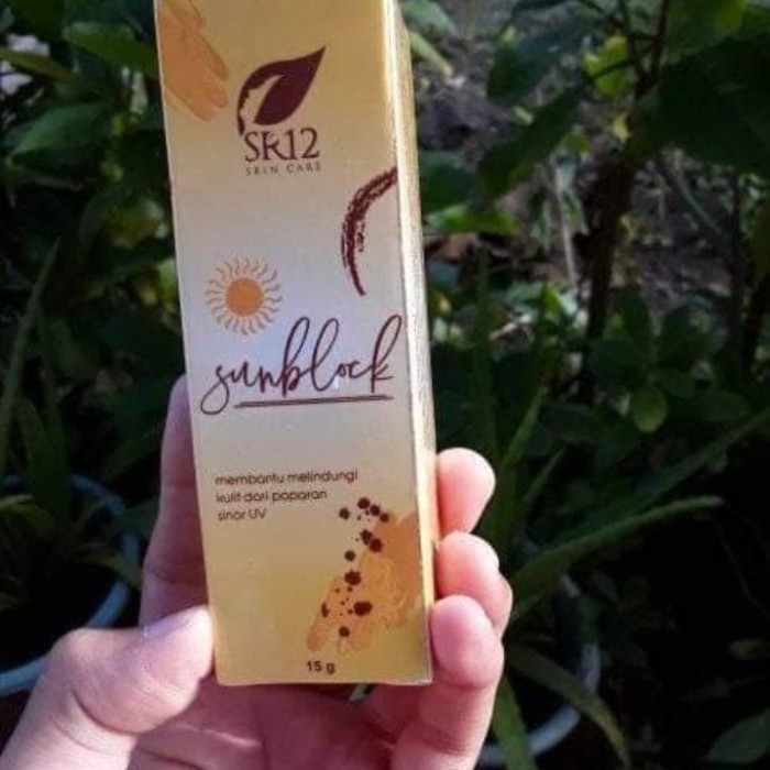 Sun Block Anak 5Th/Sun Block Badan/Sun Protector/Sun Block Sr12 Bpom