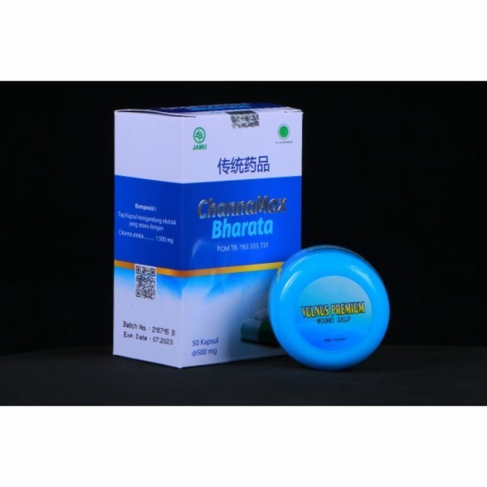 Obat Sipilis & Kencing Nanah ~ Channamax Bharata 100% Original