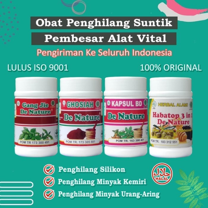 Obat Penghilang Suntik Silikon De Nature