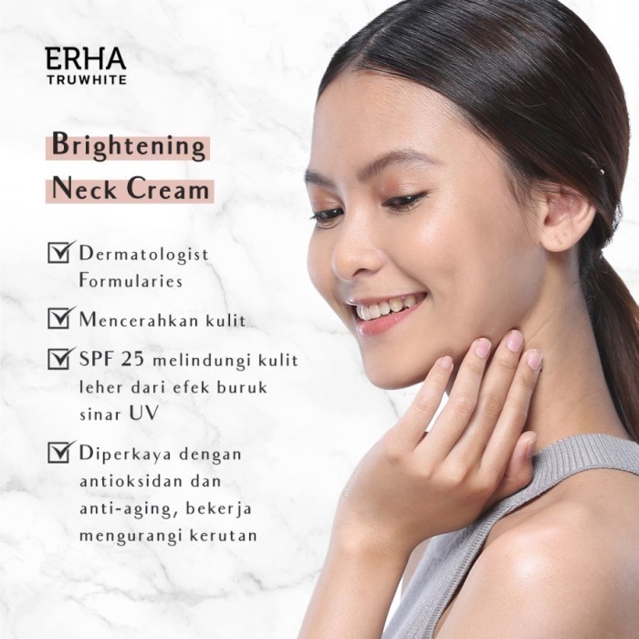 Paket Erha Pencerah Ketiak Dan Leher Truwhite Brightening