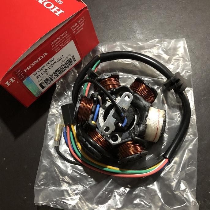 Spull Honda Motor Assy Pulser Spul Grand Astrea Legenda Old Lama Gn5