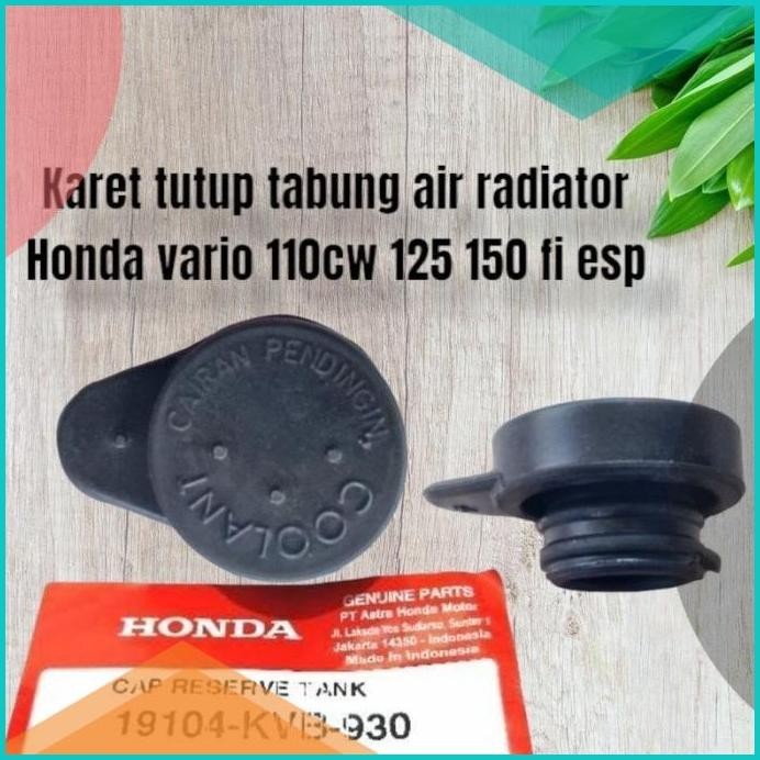 karet tutup tabung air radiator vario 110 cw vario 125 150 160 fi esp