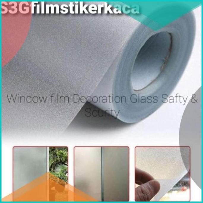 stiker kaca/sticker/stiker jendela/sanblasting/stiker motif burem/es 8