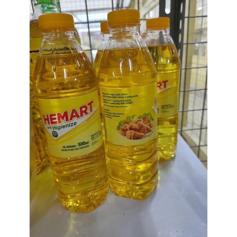 

Minyak Goreng Hemart 500ml