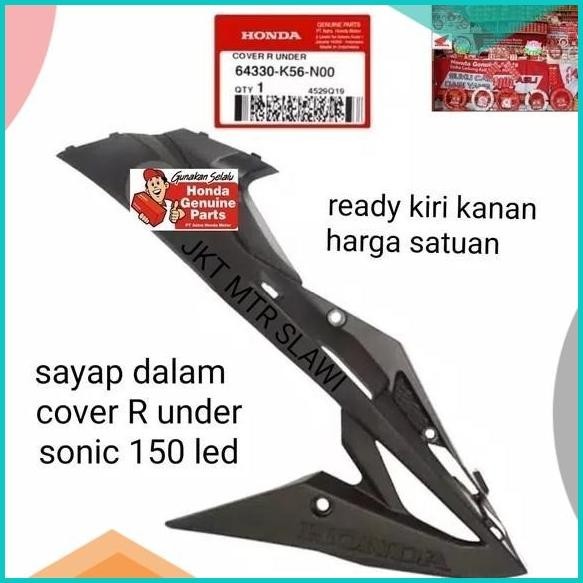 cover R under cover L under sayap dalam sonic 150 f1 sonic harga satua