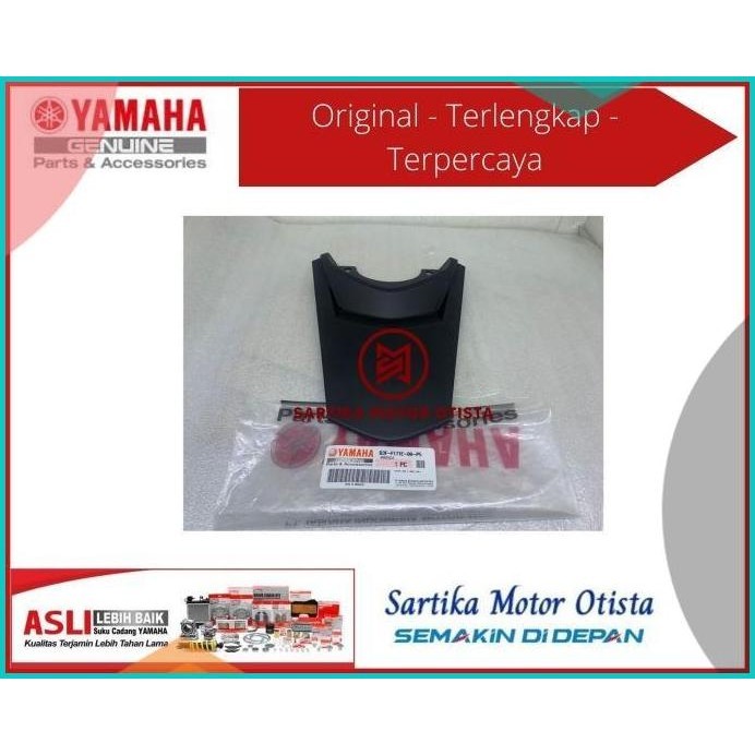 Original Cover Side / Sambungan Body Belakang Yamaha Lexi 8JVLZ4 spare