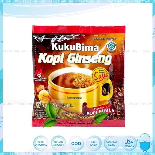 

KUKU BIMA KOPI GINSENG SACHET KOPI + GINSENG + SUSU 32 GR DIJAMIN ORIGINAL