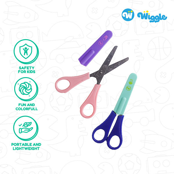 

Gunting Kecil Untuk Anak Sekolah - Wiggle