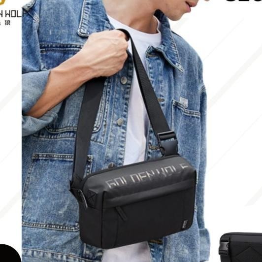 Sl095 - Chest Bag Waterproof Tas Selempang Distro Pria Sling Bag